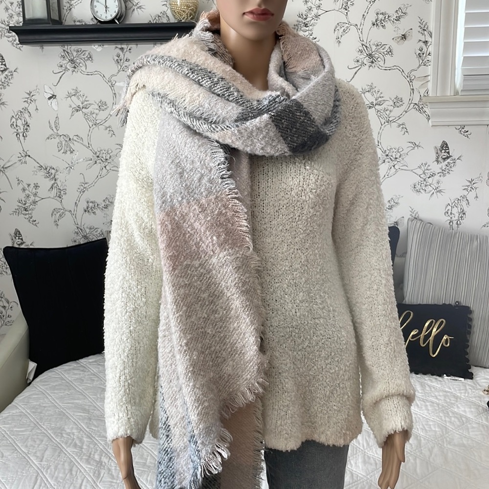 White Crewneck Sweater